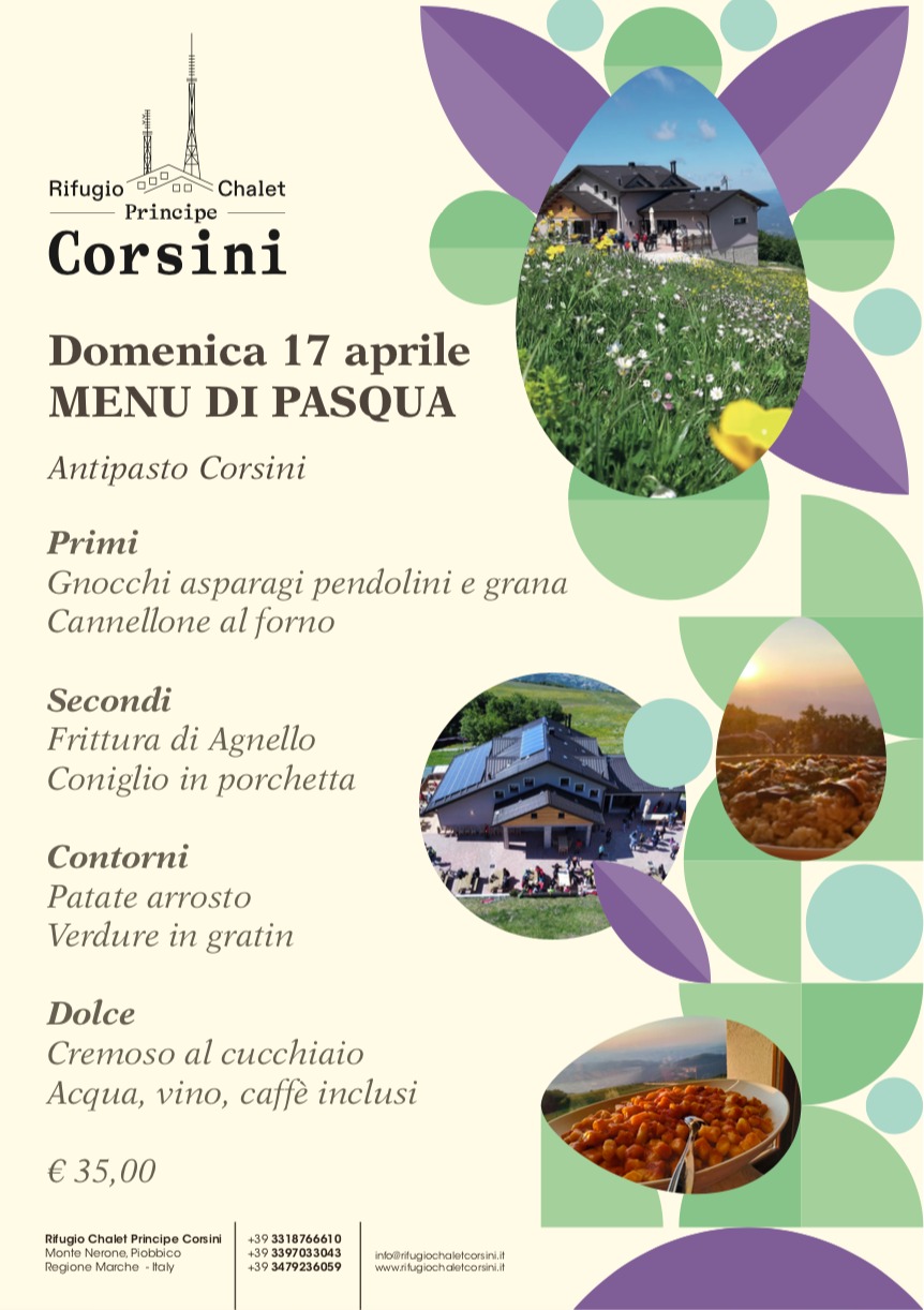 Menu di pasqua